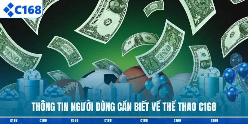 Thông tin thú vị về thể thao C168