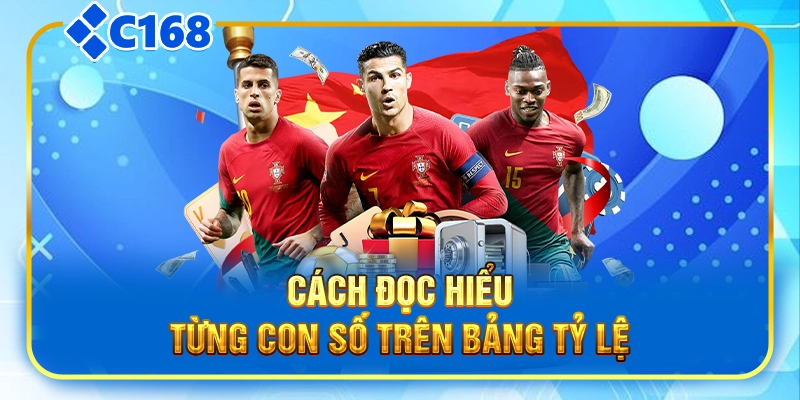 Cách đọc hiểu từng con số trên bảng tỷ lệ