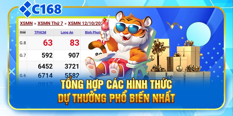 Tổng hợp các hình thức dự thưởng phổ biến nhất